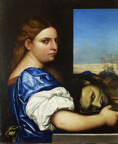 Salome Sebastiano del Piombo